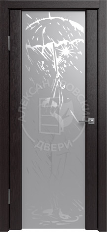 Александровские двери Межкомнатная дверь Дождь, арт. 12467